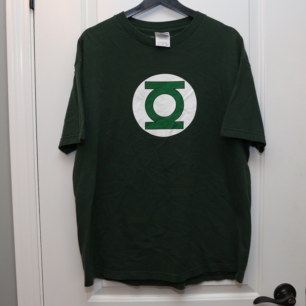 Vintage Green Lantern Shirt